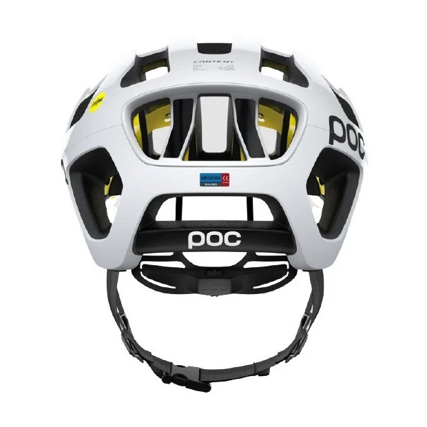 Casque Route POC Octal MIPS Blanc – Image 4