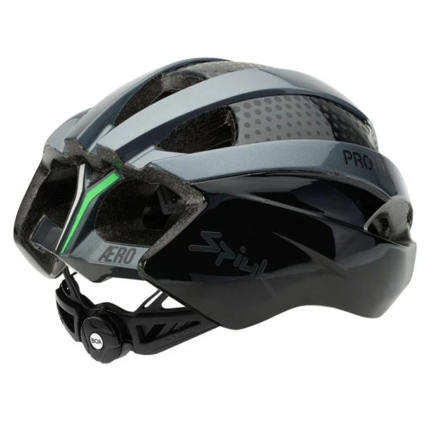 Casque Spiuk Profit Aero - Noir/Anthracite – Image 2