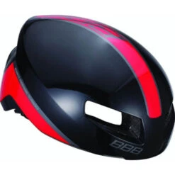 Casque Vélo BBB Tithon BHE-08 Noir Brillant/Rouge