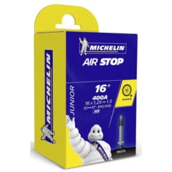 Chambre à Air Michelin AIRSTOP Junior H3 16" 400 A (1.3 /1.5) Presta