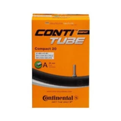Continental Chambre à Air Compact 20' Wide Schrader 20x1.9/2.1 (50/62-406)