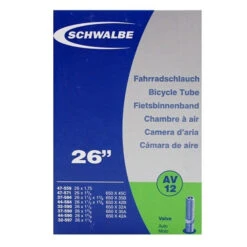 Chambre à Air VTT / VTC Schwalbe AV 12 Schrader - [32/47 - 559/597]