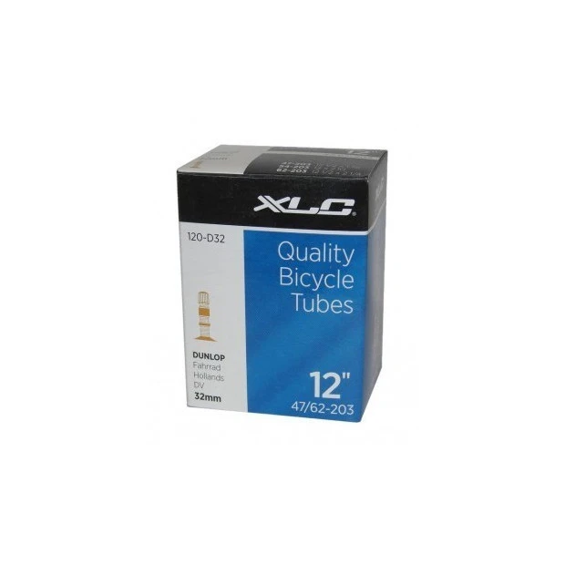 Chambre à Air XLC Dunlop 12'' 12x1.75/2.125 (47-62/203)