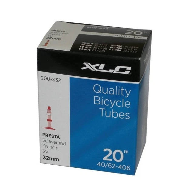 Chambre à Air XLC Presta 20' 20x1.5/2.5 (40-60/406)