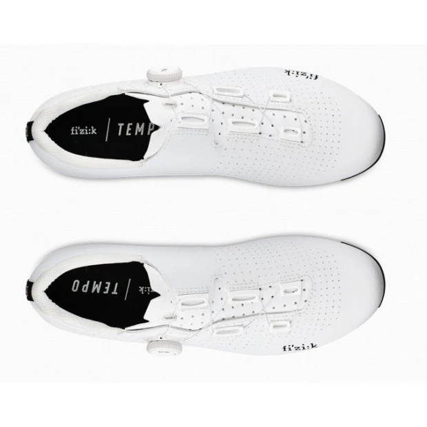 Chaussures Route Fizik Decos Carbon Blanc – Image 4