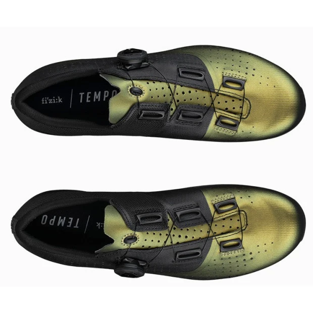 Chaussures Route Fizik Tempo Overcurve R4 - Beetle-Noir Iridescent – Image 2