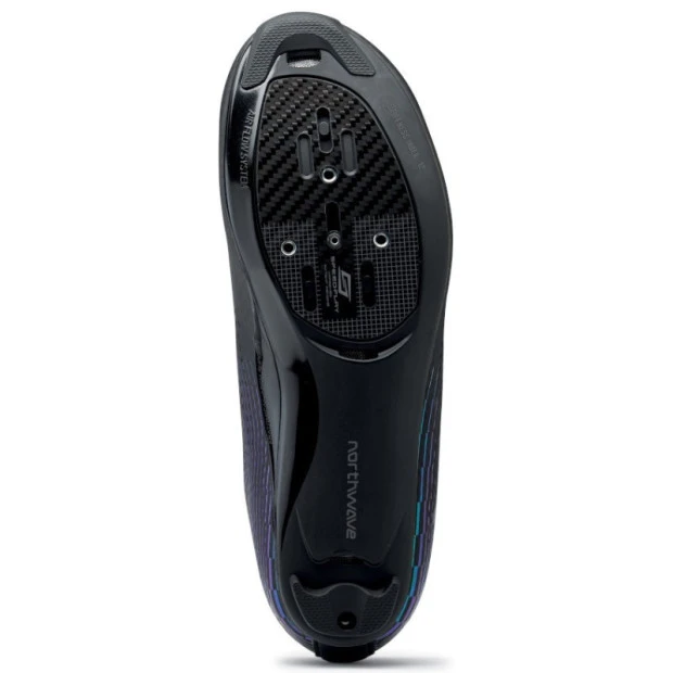 Chaussures Route Northwave Storm Carbon 2 Noir/Iridescent – Image 2