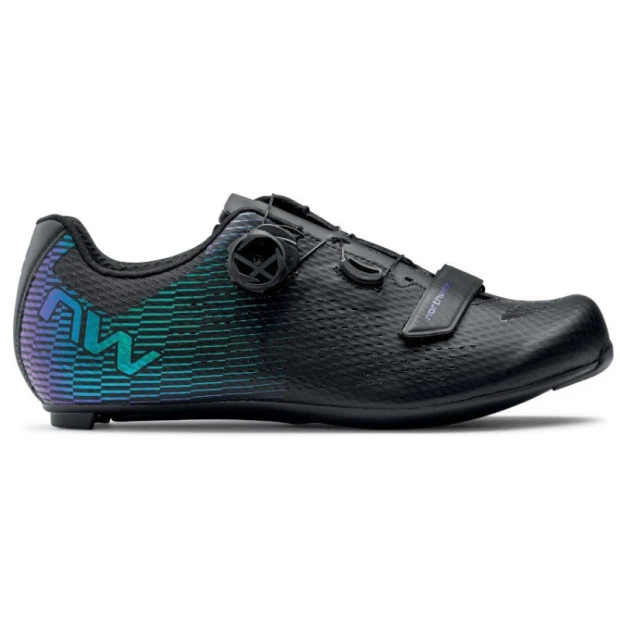 Chaussures Route Northwave Storm Carbon 2 Noir/Iridescent