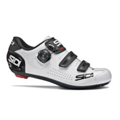 Chaussures Vélo Route Sidi Alba 2 Blanc/Noir