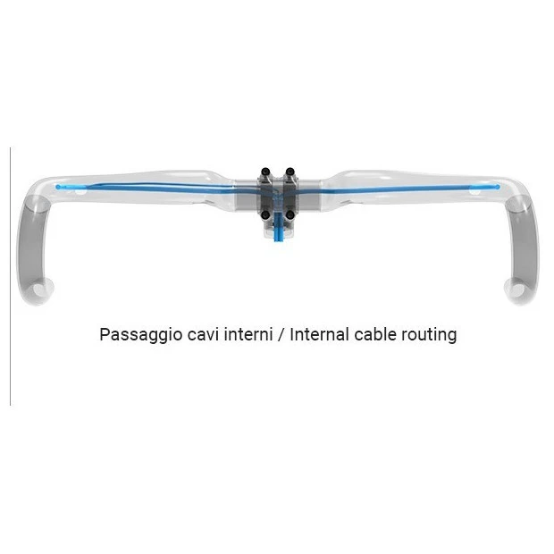 Deda-elementi Cintre Gravel Deda Elementi Gera Carbone Noir - 31,7 Mm – Image 3