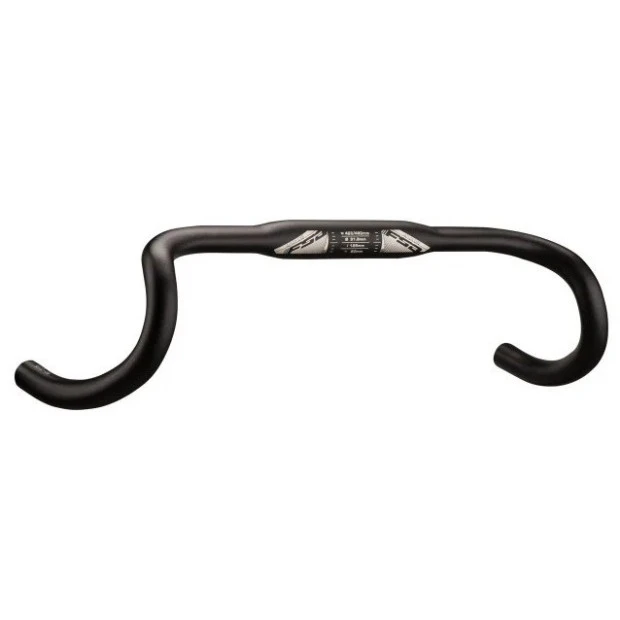 Cintre Gravel FSA Adventure 31,8mm Noir/Blanc