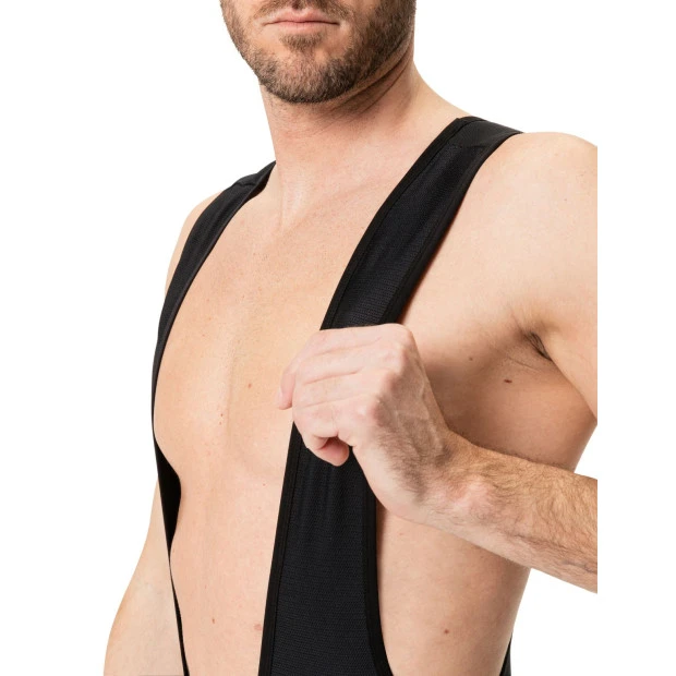 Cuissard Vaude Matera Warm Bib Tights - Noir – Image 2