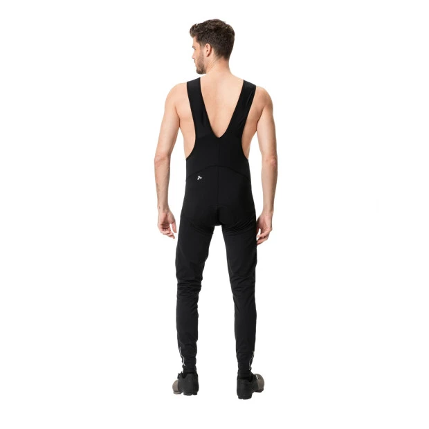 Cuissard Vaude Matera Warm Bib Tights - Noir – Image 3