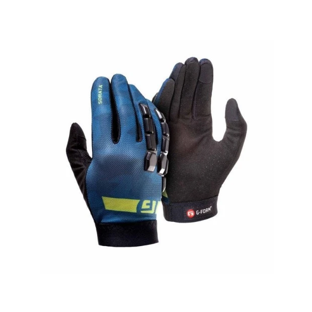 Gants VTT/BMX Enfant - G-FORM - Sorata 2 Bleu/Vert