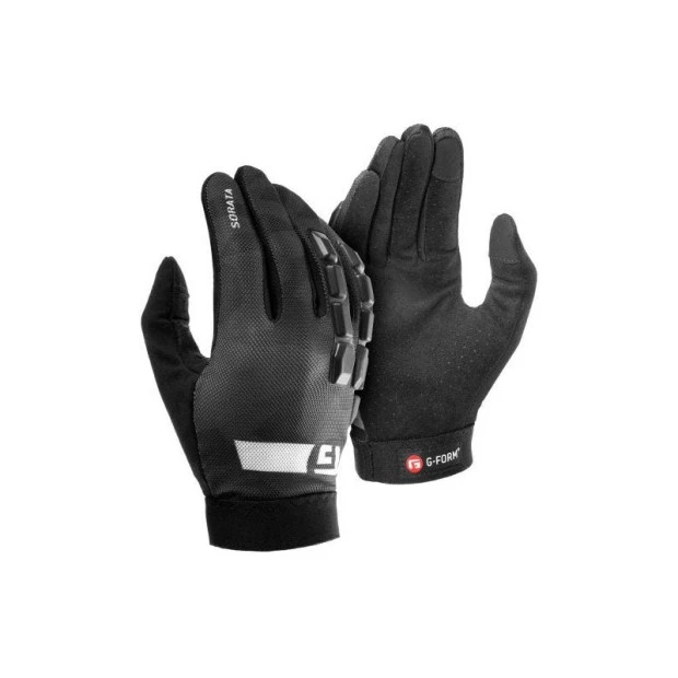 Gants VTT/BMX Enfant - G-FORM - Sorata 2 Noir/Blanc