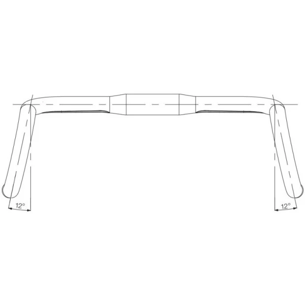 Deda-elementi Guidon Deda Elementi Gravel100 – Image 3