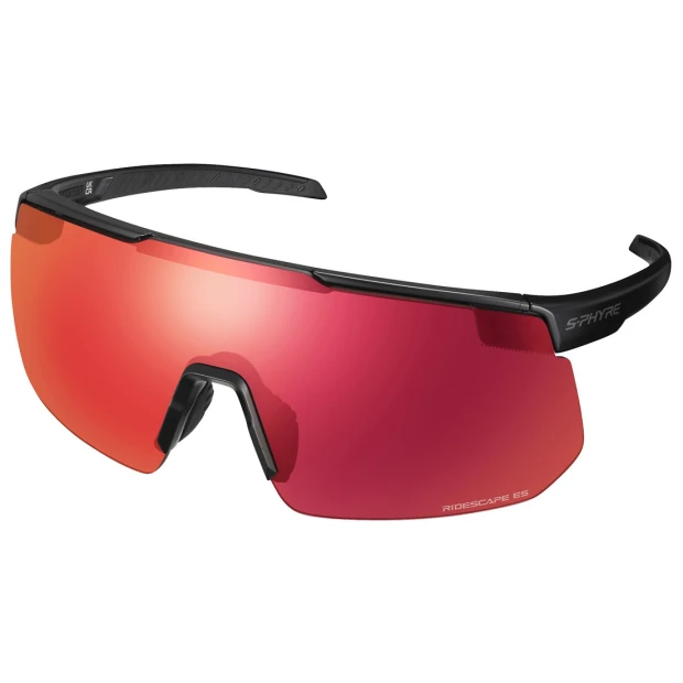 Lunettes Shimano S-Phyre 2 Noir Mat Verres Extra Sunny