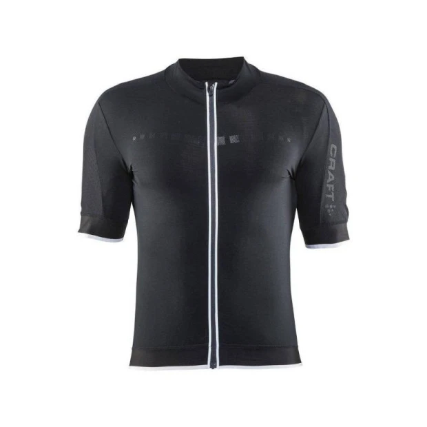 Maillot Craft Aerotec - Noir/Blanc