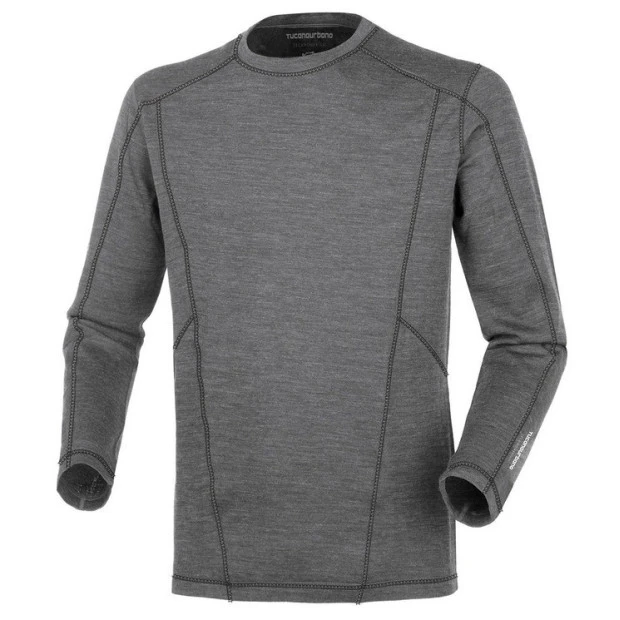 Maillot De Corps Thermique Homme Tucano Urbano Amelio Gris