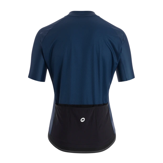 Maillot Route Assos Mille GT C2 EVO Bleu Stone – Image 2