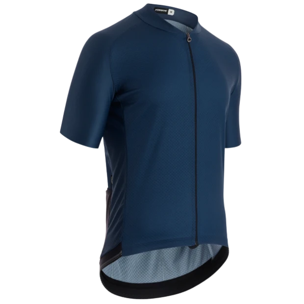 Maillot Route Assos Mille GT C2 EVO Bleu Stone – Image 3