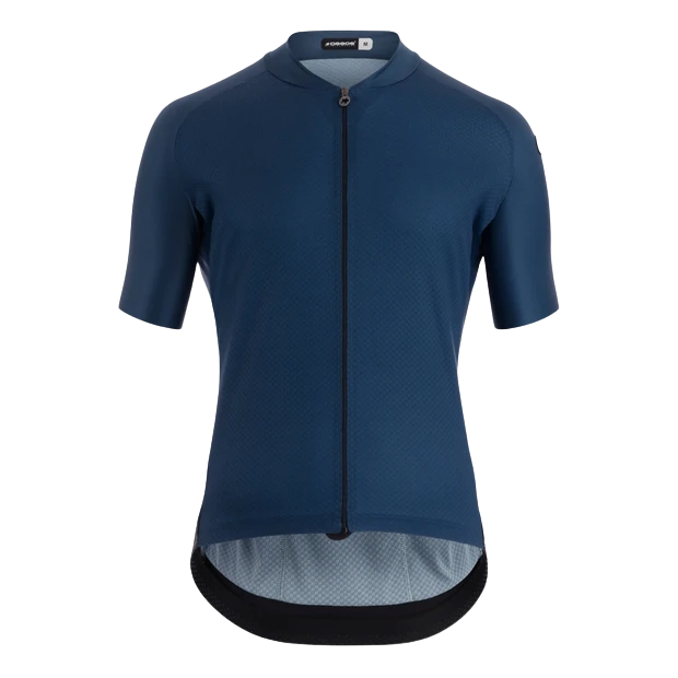 Maillot Route Assos Mille GT C2 EVO Bleu Stone