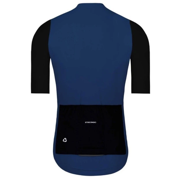 Maillot Route Homme Etxeondo Alde Pétrole – Image 2