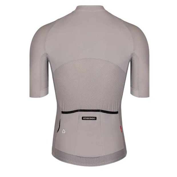 Maillot Route Homme Etxeondo Beira Gris – Image 2