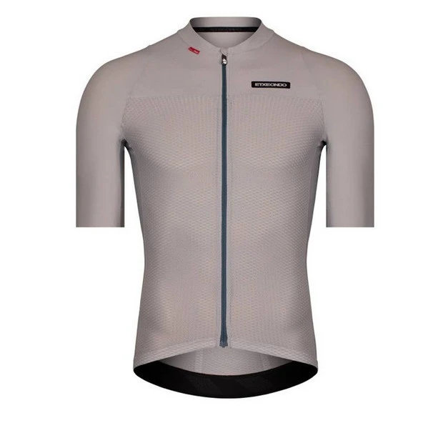 Maillot Route Homme Etxeondo Beira Gris