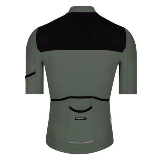 Maillot Route Homme Etxeondo Rali Kaki – Image 2