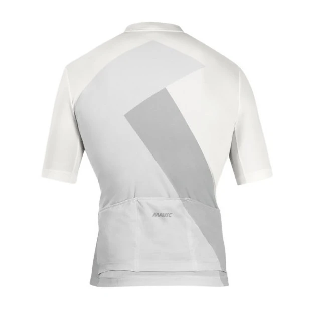 Maillot Route Mavic Ksyrium Blanc – Image 2