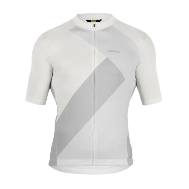 Maillot Route Mavic Ksyrium Blanc