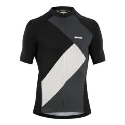 Maillot Route Mavic Ksyrium Noir
