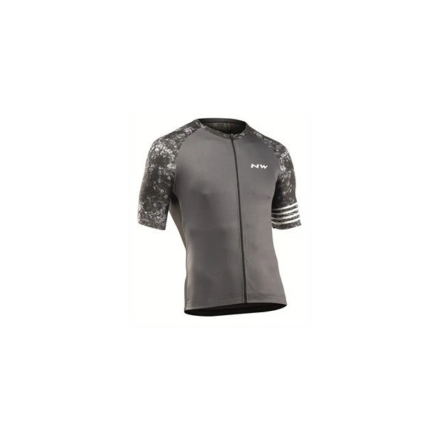 Maillot Route Northwave Blade Noir/Gris