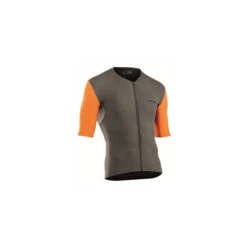 Maillot Route Northwave Extreme Gris/Orange