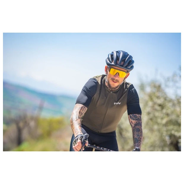 Maillot Route Northwave Storm Vert Forêt – Image 3