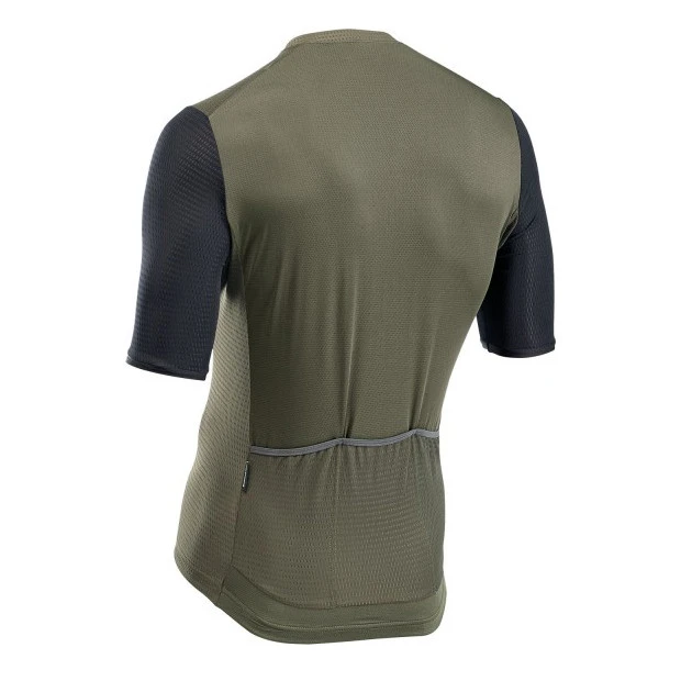 Maillot Route Northwave Storm Vert Forêt