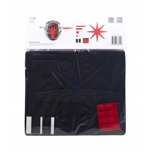 Mousse De Casque Universelle Effetto Mariposa Octoplus Kit – Image 4