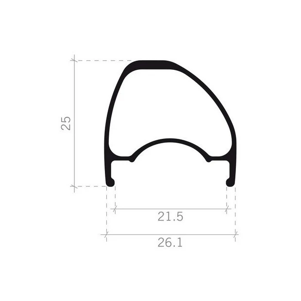 Paire De Roues Gravel FSA AGX I21 29" Shimano 9/11V – Image 3