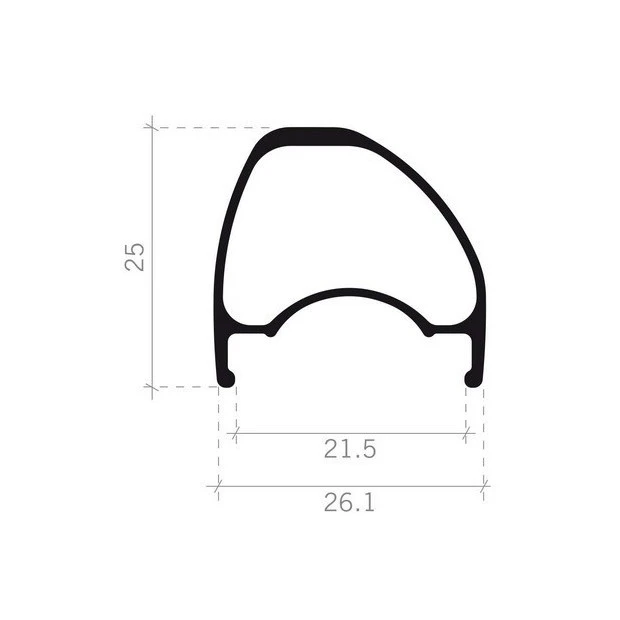 Paire De Roues Gravel FSA AGX I21 29" SRAM XDR 12V – Image 3