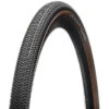 Pneu Gravel Hutchinson Touareg Tube Type TR 700x40 Noir/Tan
