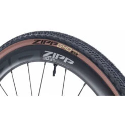Pneu Gravel Zipp G40 XPLR 700x40C Noir/Marron