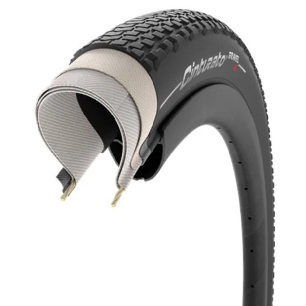 Pneu Pirelli Cinturato Gravel Hard TLR 700x35C Noir – Image 3