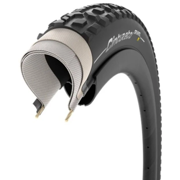 Pneu Pirelli Cinturato Gravel Mixed TLR 700x35C Classic – Image 3