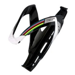 Porte-bidon Elite Custom Race World Champion - Noir Glossy