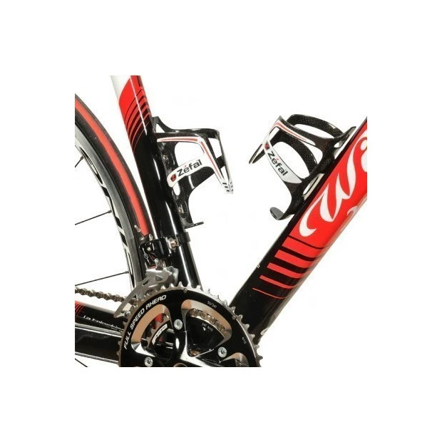 Porte Bidon Zefal Full Carbon Blanc – Image 2