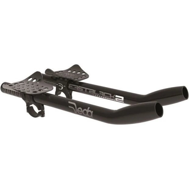 Deda-elementi Prolongateur De Guidon Aérobar Deda Elemanti FastBlack 2 31.7mm Carbone
