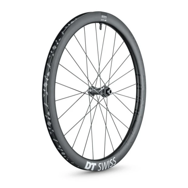 Dt-swiss Roue Avant Gravel Carbone DT Swiss GRC 1400 Spline