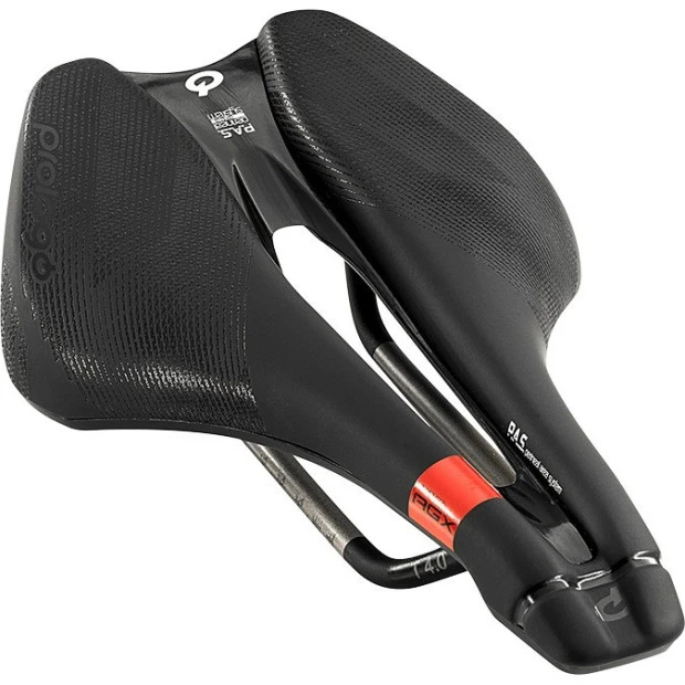 Selle Gravel Prologo Dimension AGX T4.0 245x143 Mm Noir – Image 2