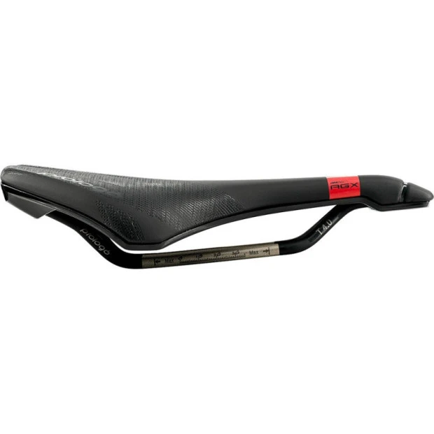 Selle Gravel Prologo Dimension AGX T4.0 245x143 Mm Noir – Image 3